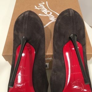 Christian Louboutin Metalipp 120 36.5
